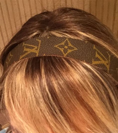 louis vuitton headband real|louis vuitton headband etsy.